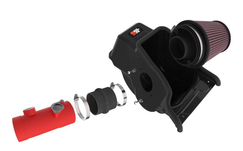 Honda Civic Type-R FK8 Performance Air Intake - K&N Engineering - Cold Air Intake System - `23-`27